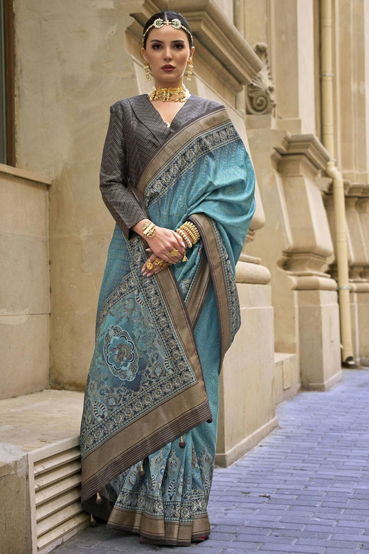 Rama Green Silk Traditional Saree NCSD11111637