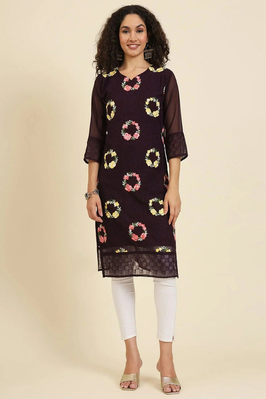 Wine Georgette Kurti NCKR11112065